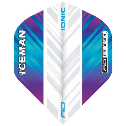 Red Dragon Letky Gerwyn Price Iceman - Collection Card - X0799