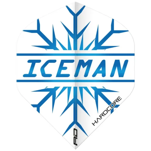 Red Dragon Letky Gerwyn Price Iceman - Collection Card - X0799