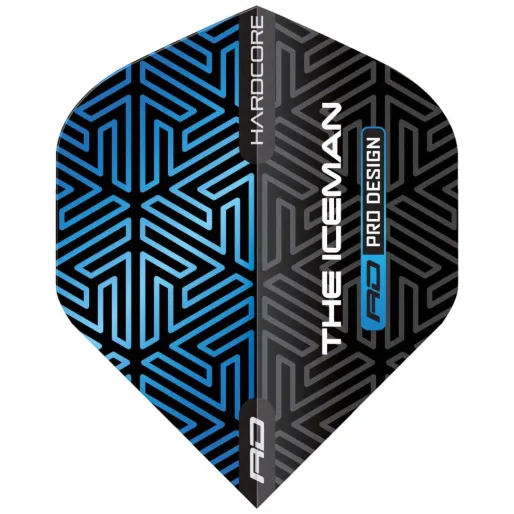 Red Dragon Letky Gerwyn Price Iceman - Collection Card - X0799