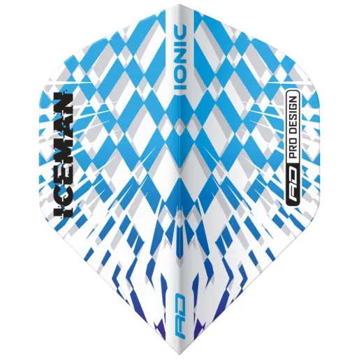 Red Dragon Letky Gerwyn Price Iceman - Collection Card - X0799