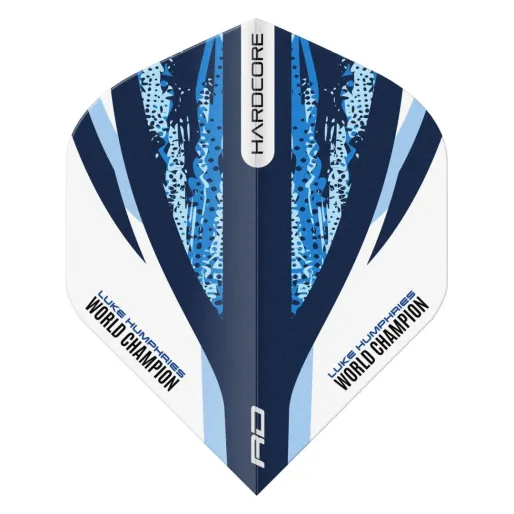 Red Dragon Letky Luke Humphries Cool Hand - Collection Card - X0919