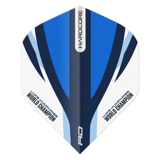 Red Dragon Letky Luke Humphries Cool Hand - Collection Card - X0919