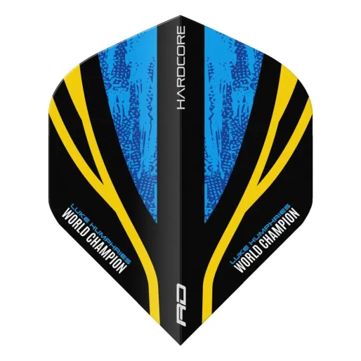 Red Dragon Letky Luke Humphries Cool Hand - Collection Card - X0919