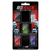 Red Dragon Sada násadek  Nitro Ionic - Collection Card