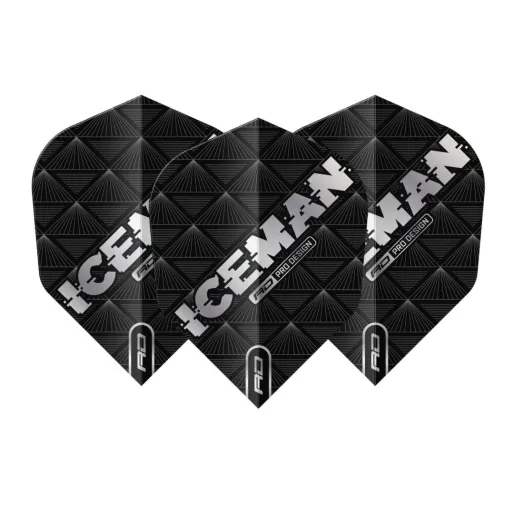 Red Dragon Letky Iceman - No.6 - Black RF8165