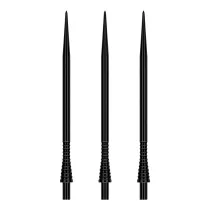 Red Dragon Kovové hroty Raptor Gripped - Black - 50 mm