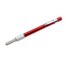 Red Dragon Brúsik - Diamond Point Sharpener - red