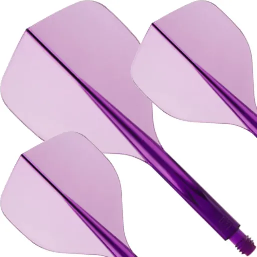 Condor Letky AXE 120 - Standard - Short - Clear Purple CN607