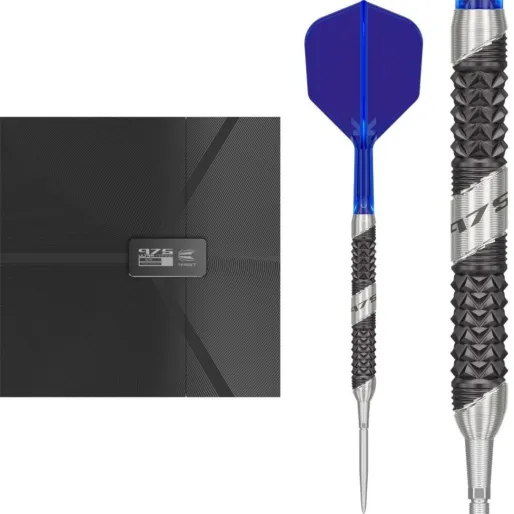 Target - darts Šípky Steel 975 Ultra Marine - 01 - Swiss Point - 24g
