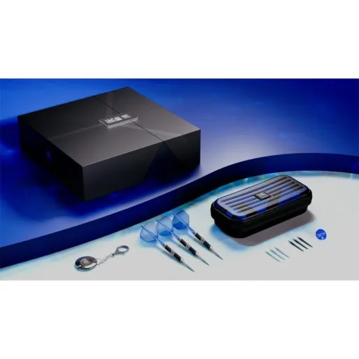 Target - darts Šípky Steel 975 Ultra Marine - 01 - Swiss Point - 24g