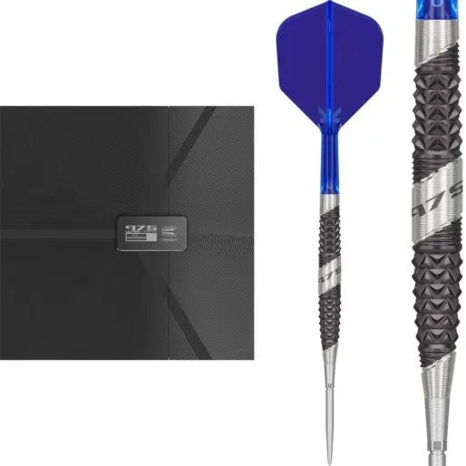 Target - darts Šípky Steel 975 Ultra Marine - 03 - Swiss Point - 24g