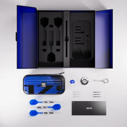 Target - darts Šípky Steel 975 Ultra Marine - 03 - Swiss Point - 24g