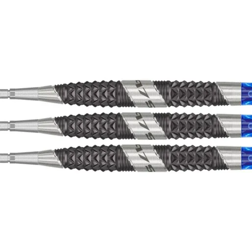 Target - darts Šípky Steel 975 Ultra Marine - 03 - Swiss Point - 24g