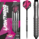 Bull's NL Šípky Steel Lightning - Pink - 22g