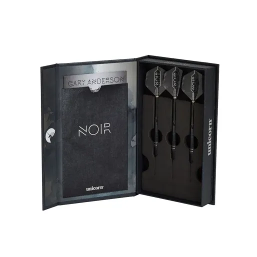 Unicorn Šípky Steel Noir - Gary Anderson - Phase 6 - 24g