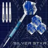Unicorn Šípky Steel Silver Star Blue - Gary Anderson - 25g