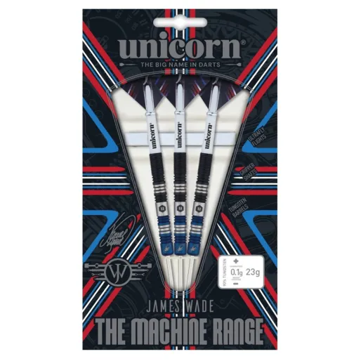 Unicorn Šípky Steel The Machine - James Wade - Two-Tone - 23g