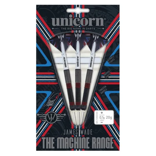 Unicorn Šípky Steel The Machine - James Wade - 80% - 22g