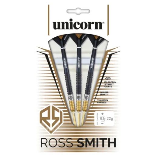 Unicorn Šípky Steel Ross Smith - Two-Tone - 20g