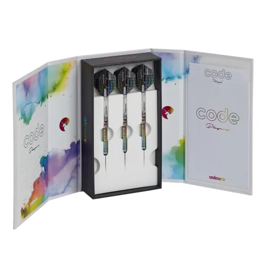 Unicorn Šípky Code - Jeffrey de Zwaan - 22g