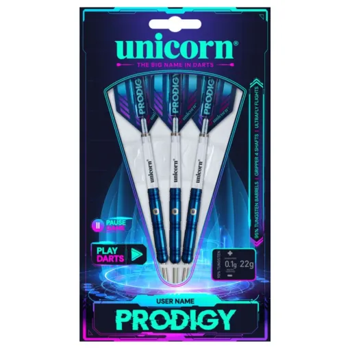 Unicorn Šípky Steel Prodigy 01 - 26g