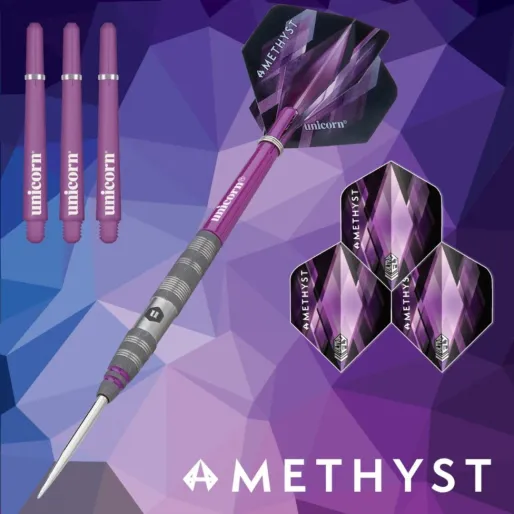 Unicorn Šípky Steel Amethyst 2 - 21g