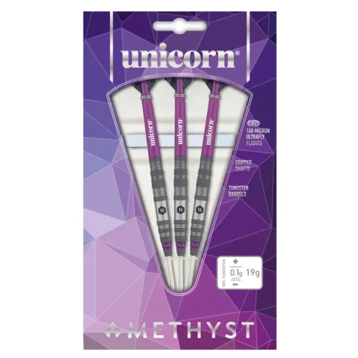 Unicorn Šípky Steel Amethyst 2 - 21g