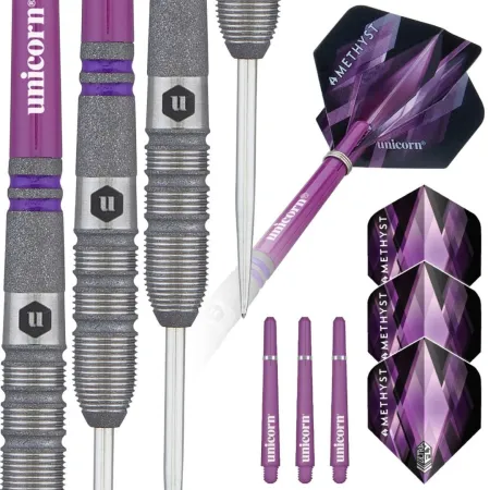 Unicorn Šípky Steel Amethyst 3 - 24g