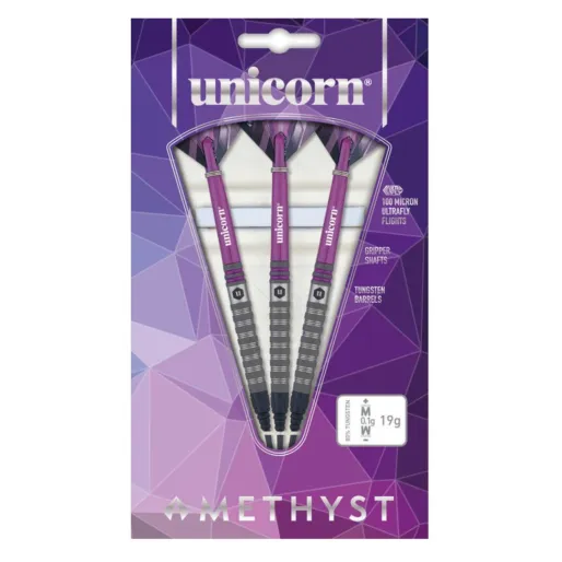 Unicorn Šípky Amethyst 4 - 19g