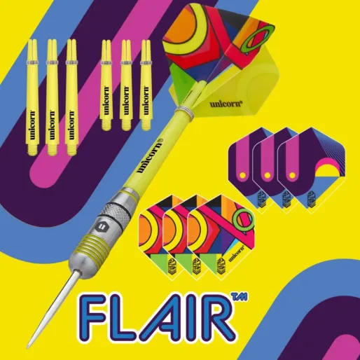 Unicorn Šípky Steel Flair 1 - 20g