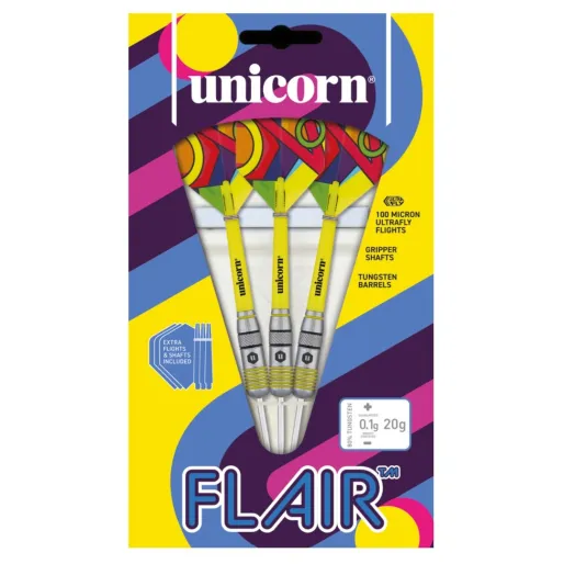 Unicorn Šípky Steel Flair 1 - 20g