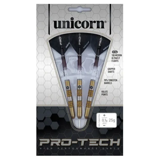 Unicorn Šípky Steel Pro-Tech - Style 6 - 23g