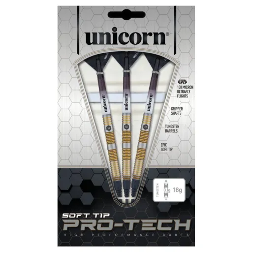 Unicorn Šípky Pro-Tech - Style 6 - 18g