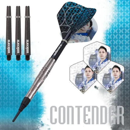 Unicorn Šípky Steel Contender - Toru Suzuki - Phase 2 - 22g