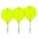 Red Dragon Letky Nitro Flite - No2 - white & yellow - midi