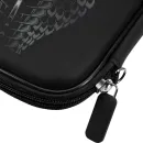 Ruthless Puzdro na šípky Large - Black - Cobra Red