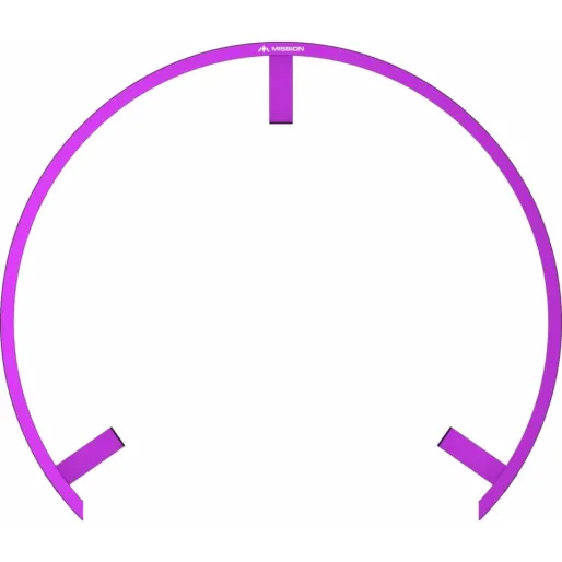 Mission Torus 270 Light - osvetlenie sisalového terča - Purple