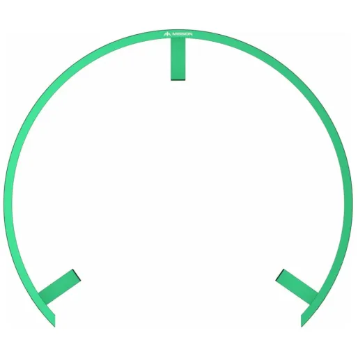 Mission Torus 270 Light - osvetlenie sisalového terča - Green