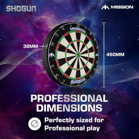 Mission Sisalový terč Shogun