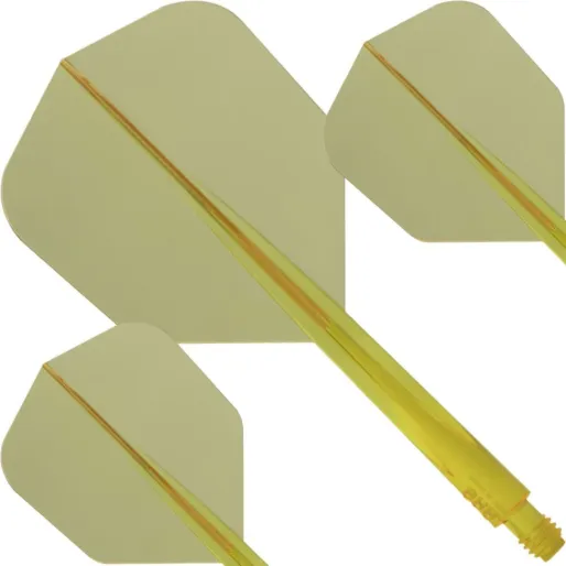 Condor Letky AXE - Small - Long - Clear Yellow CN570