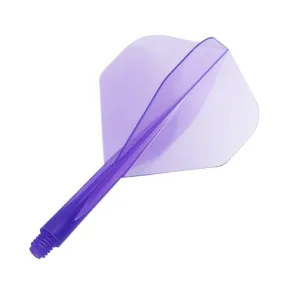 Condor Letky Zero Stress - Standard - Short - Clear Purple CN010