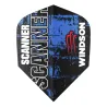 Windson Šípky Scanner - Blue - 18g