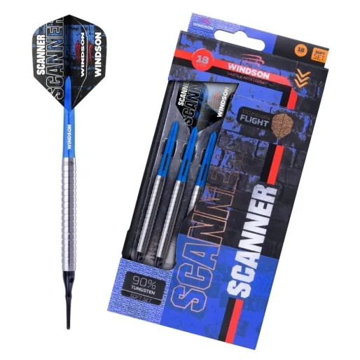 Windson Šípky Scanner - Blue - 18g