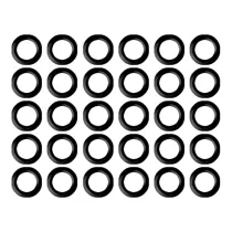 XQMax Darts Rubber O-Rings - gumičky - 30 ks