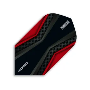 Pentathlon Letky HD150 - Slim - Red / Black PNT2100