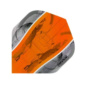 Pentathlon Letky Silver Edge - Orange PNT0190