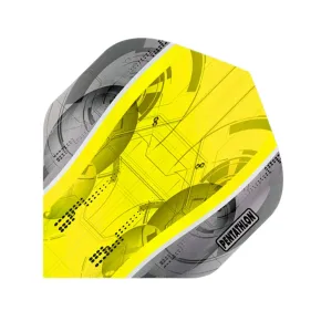 Pentathlon Letky Silver Edge - Yellow PNT0187