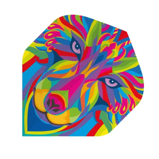 Designa Letky Metronic - MultiColour Wolf F3782