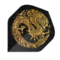 Designa Letky Dragon - Black DRG0002