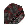 Designa Letky Amazon Camo - Red F3774